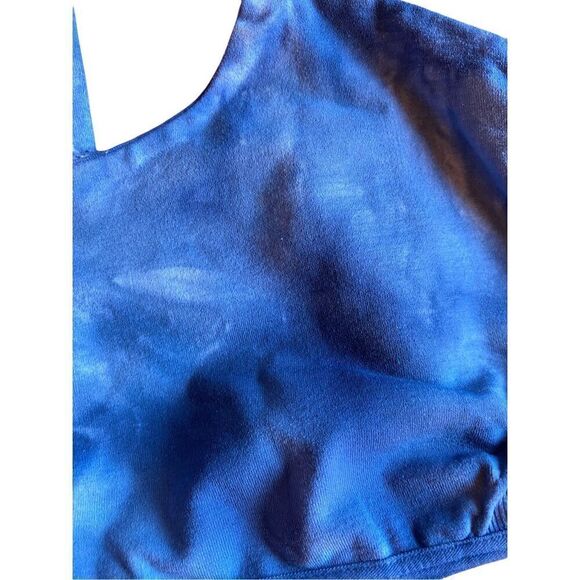 Free people movement on the radar, sports bra, blue tie-dye, S/M - Picture 5 of 8